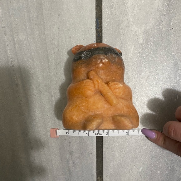 Calcite crystal panda - Picture 9 of 9